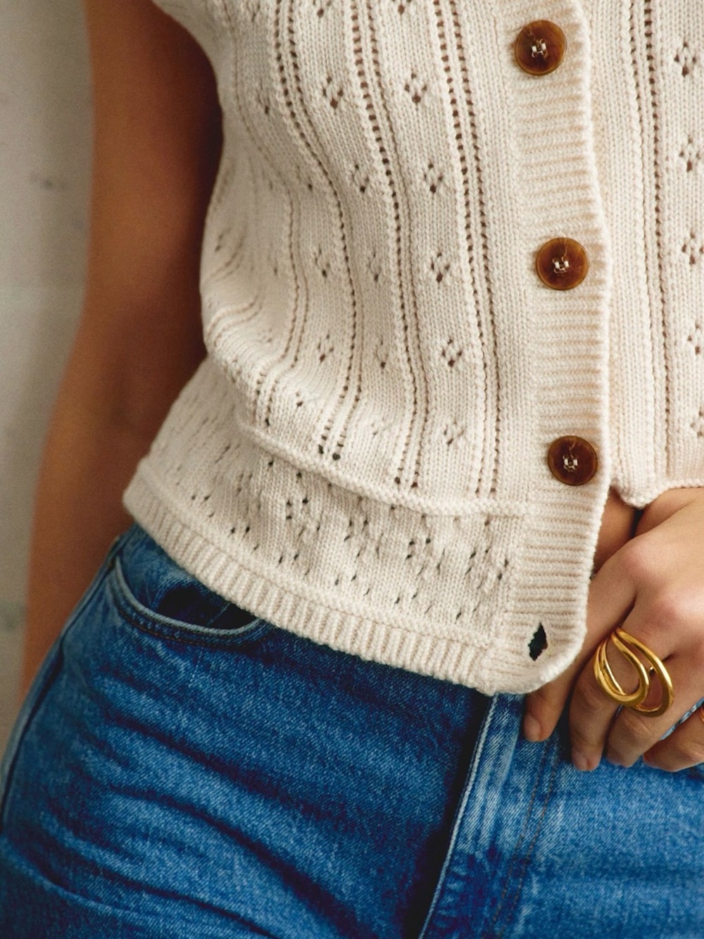 Sezane Romeo Cardigan - Picture 2 of 9